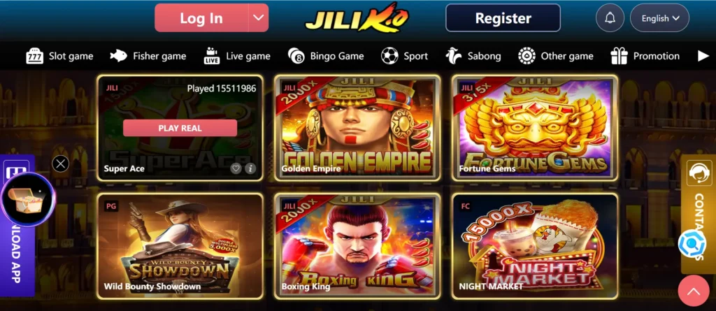 JILIKO CASINO GAME