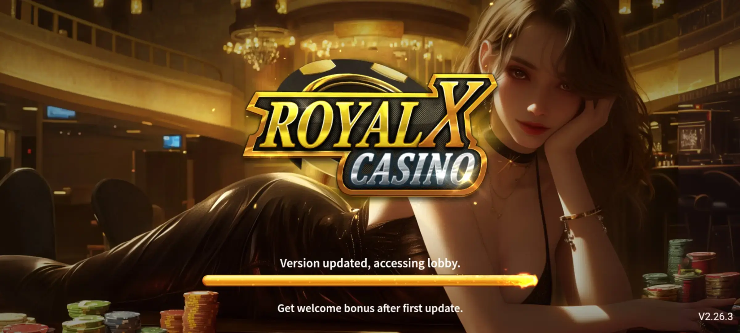royal x casino download