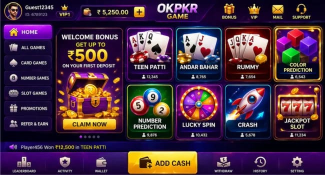 OKPKR GAME FREE DOWNLOAD