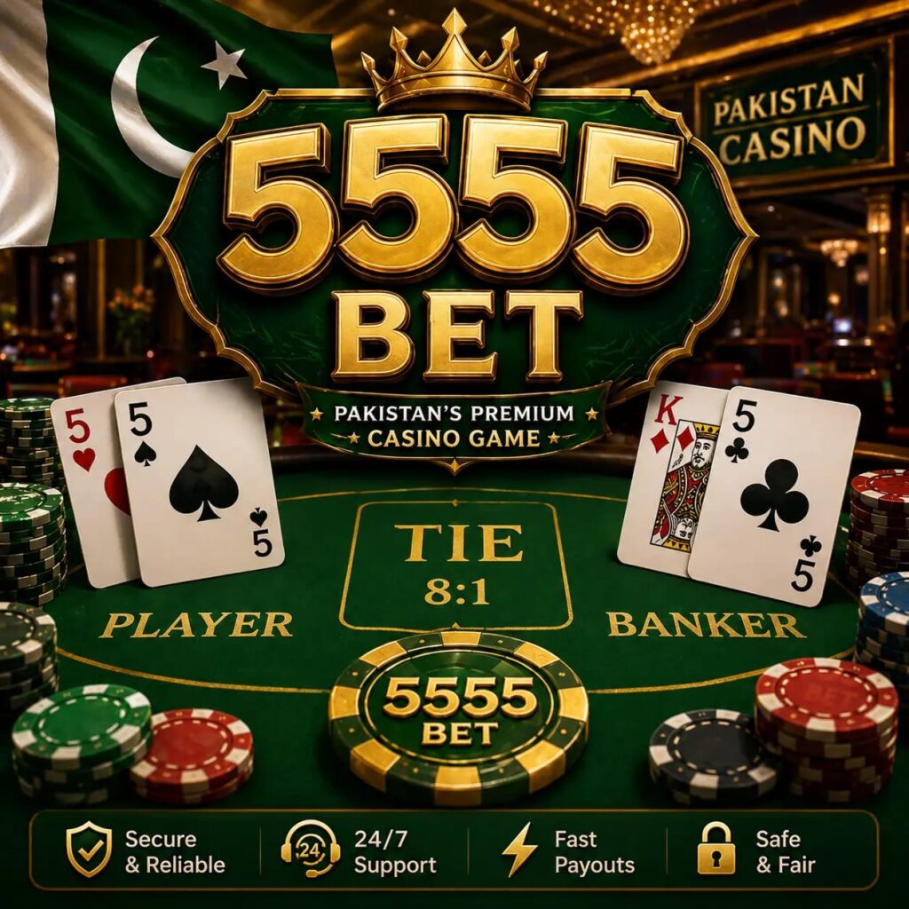 5555BET Game APK (New High-Winning Platform) In Pakistan