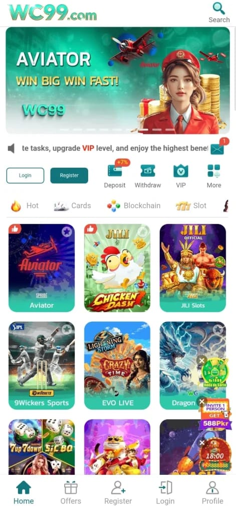 Wc99 Game Free Download New Earning Game In Pakistan 2026