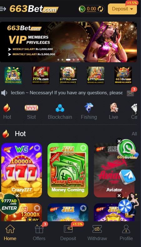 663bet