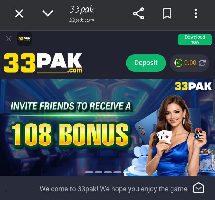 33pak game