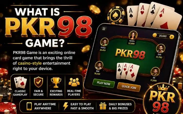 Pkr98 game
