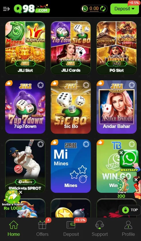 Q98 Game
