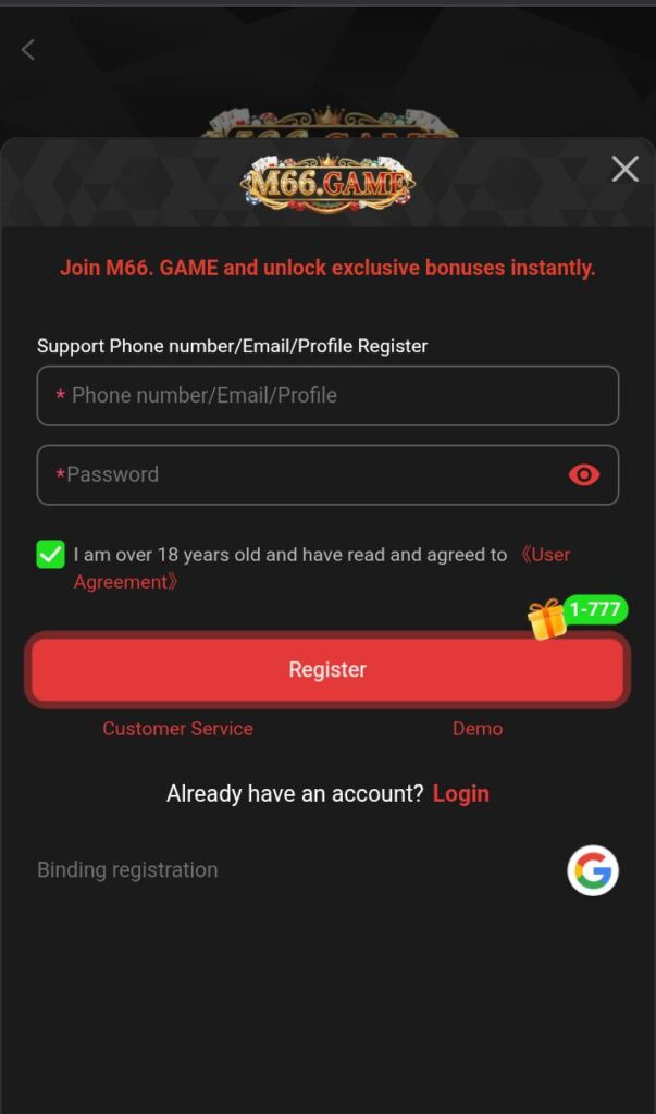 M66 Game