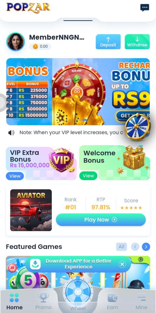 Popzar Game
