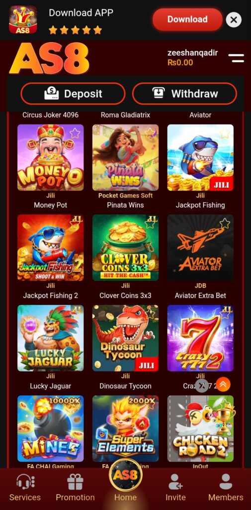 As8 Game