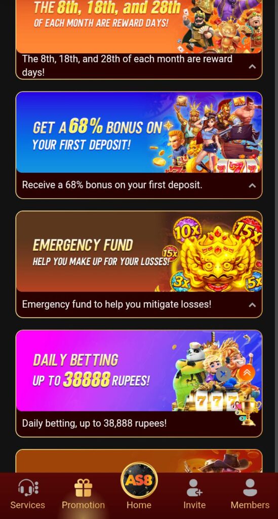 As8 Game