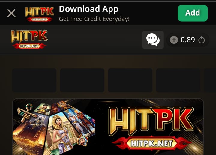 Hitpk Game