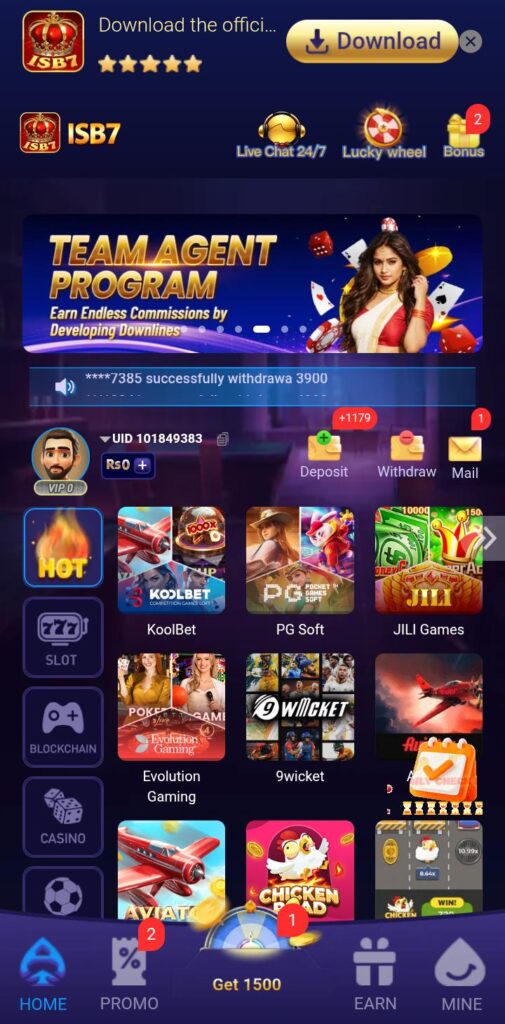 Isb7 Game