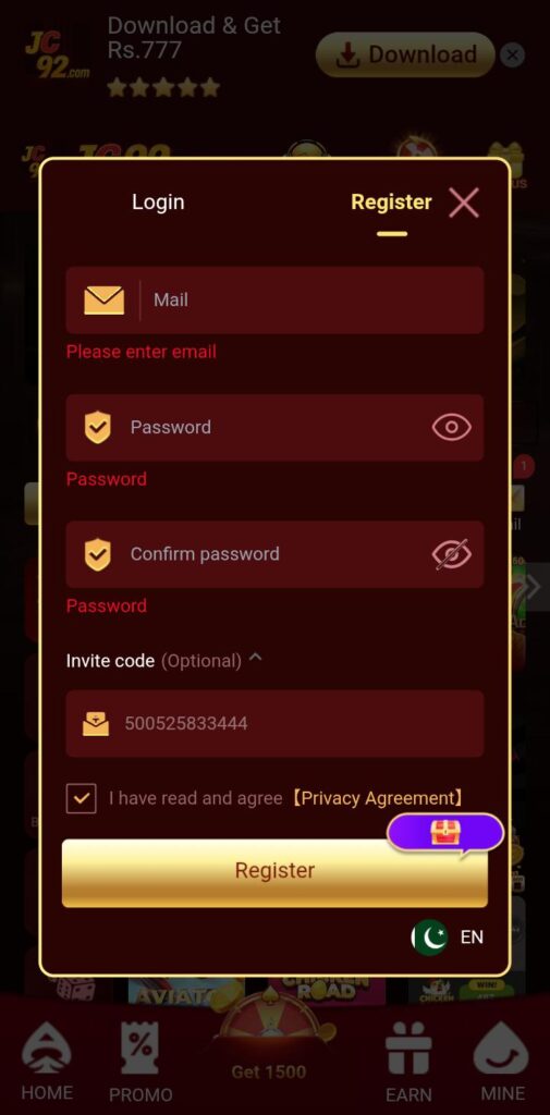 Jc92 Game