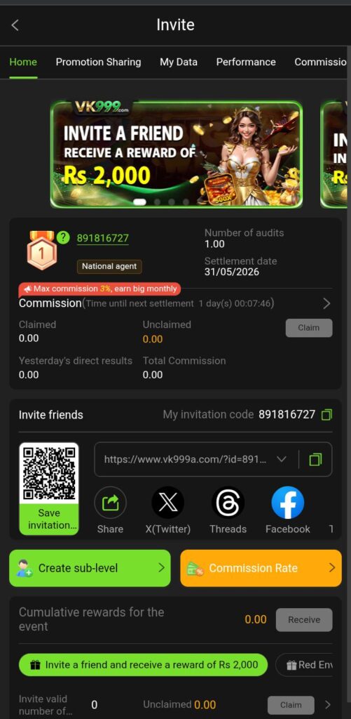Vk999 Game