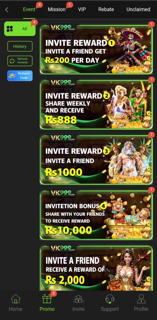 Vk999 Game
