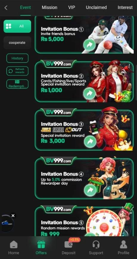 Bv999 Game