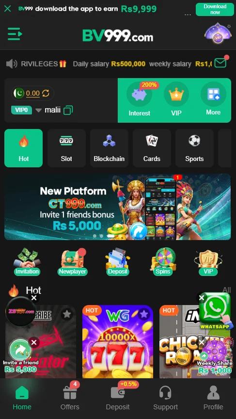 Bv999 Game