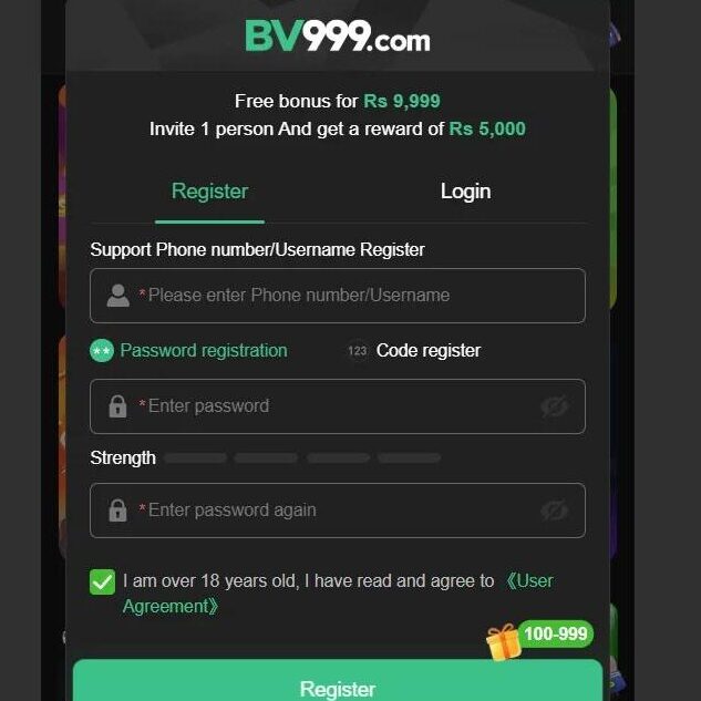 Bv999 Game