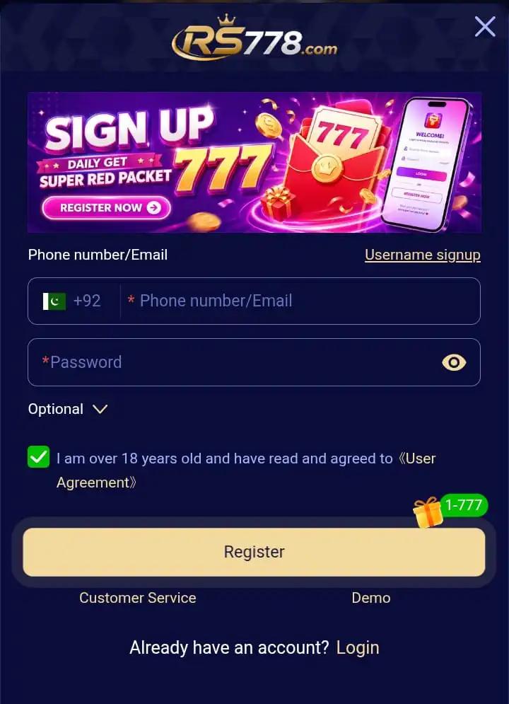 Rs778 Game