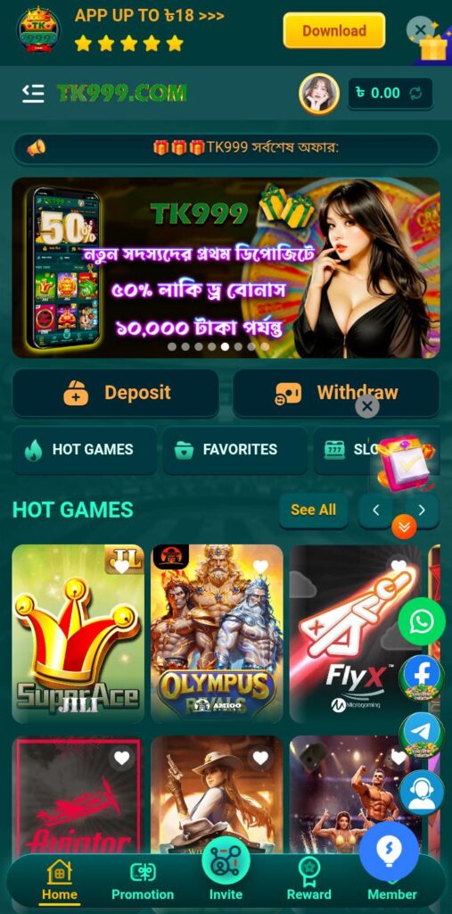 TK999 Game
