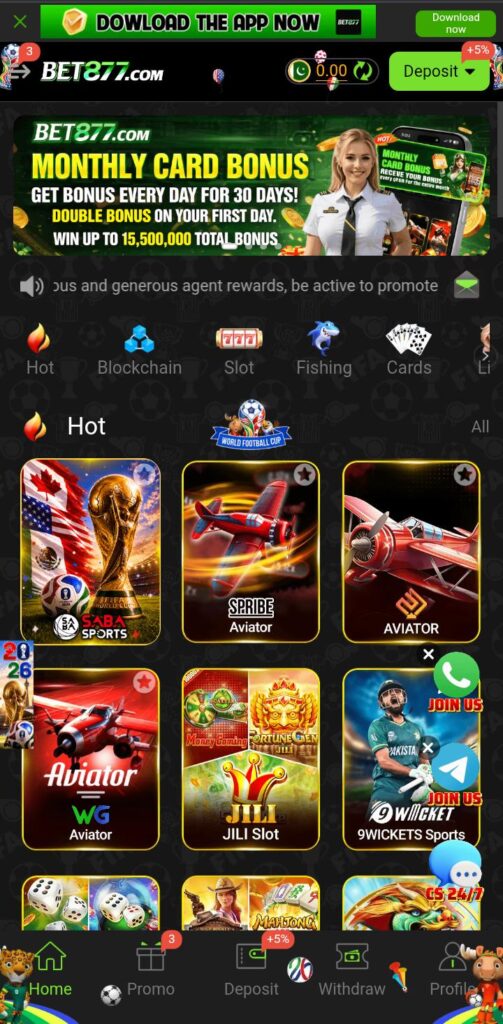 Bet877 Game
