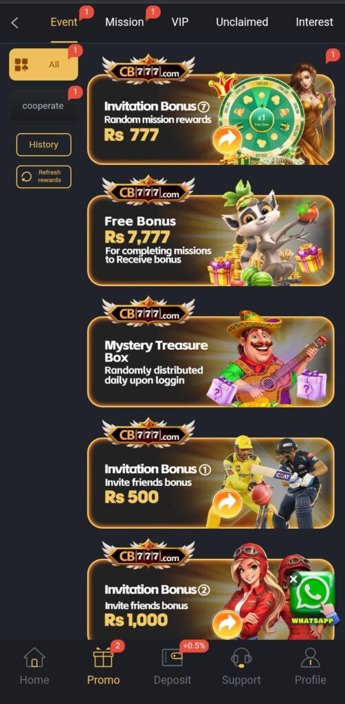 Cb777 Game