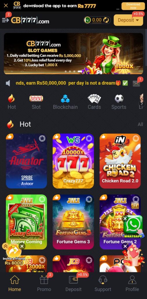 Cb777 Game