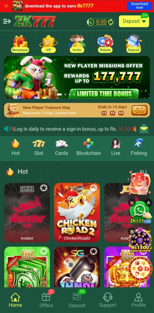 ZK777 Game